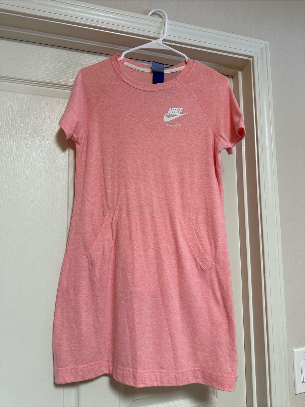 Nike Heather Pink Short Sleeve T-shirt’Dress